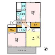 サニーコート11の間取り画像