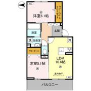 UTATA(ｳﾀﾀ)の間取り画像