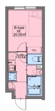 crostone西巣鴨の間取り画像