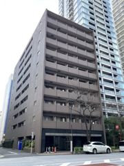パレステュディオ芝浦シティの外観画像