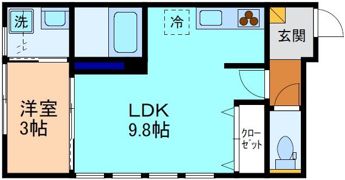 サン・ステージ野村の間取り画像