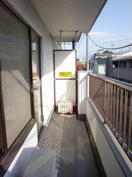 ベランダ・バルコニー