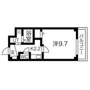 ドーム千代崎の間取り画像