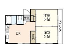 安井ビルの間取り画像