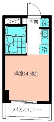 千代鶴ビルの間取り画像