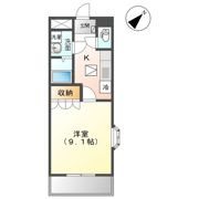 ルーエンハイムの間取り画像
