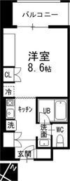 Ritzy本山の間取り画像