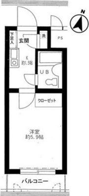 アーバン・ドヌールの間取り画像