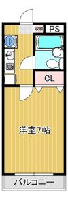 フロム24の間取り画像