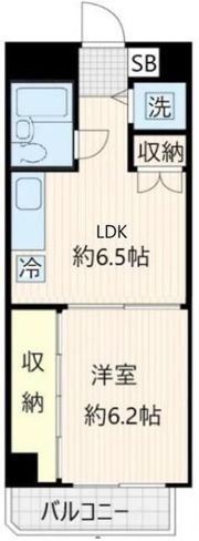 メゾンカドリーユの間取り画像