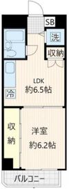 メゾンカドリーユの間取り画像