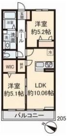 ハイムメゾン朝霞根岸台の間取り画像