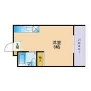 筥松ハヤシビルの間取り画像