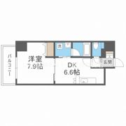 アーバネス淀川の間取り画像