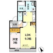 HOUSEたんぽぽの間取り画像