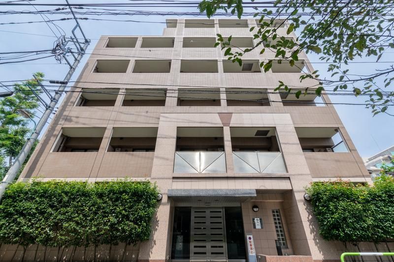 パレステュディオ文京千石パークサイドの外観画像
