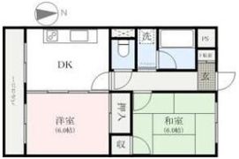 メゾンルベールの間取り画像