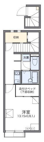 レオネクスト奏の間取り画像