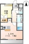 エクセルの間取り画像