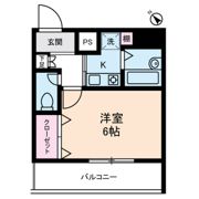 アセンズシティ3の間取り画像
