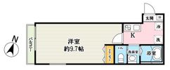 （仮称）キャメル獨協大学前3の間取り画像