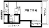 ドムス柿木Iの間取り画像