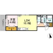 D-asset府中町の間取り画像