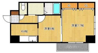 ヒット馬借テラスの間取り画像
