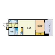 エステート・モア・シャトー薬院の間取り画像