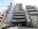 プレサンス長堀通グレイタスの外観