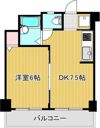 アパートメント今池の間取り画像