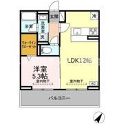 セレーナ東静岡の間取り画像