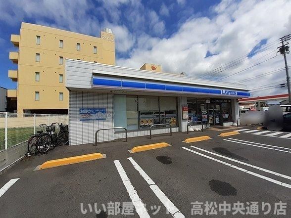 ローソン木太6区店さんまで800m