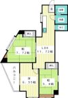 パール25の間取り画像