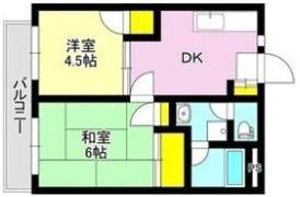 αNEXT高崎第3の間取り画像