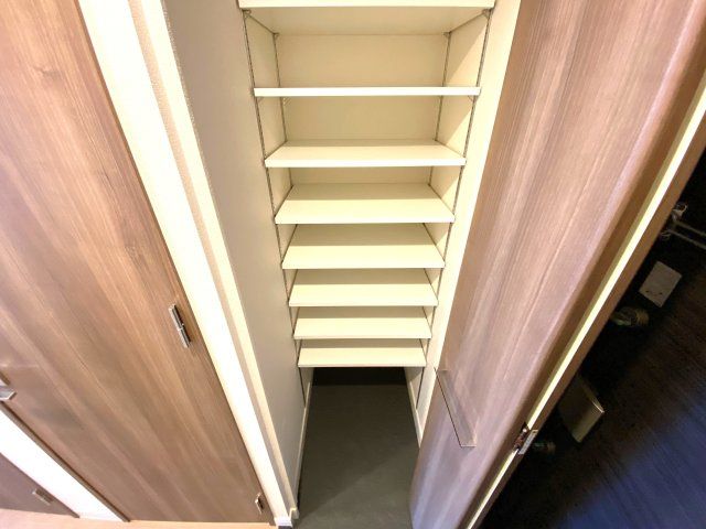 収納