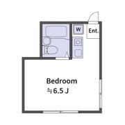 コンコルド東つつじヶ丘の間取り画像