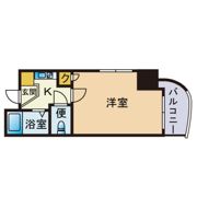 イムプレス大名の間取り画像