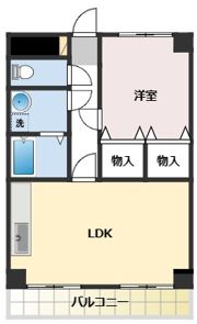 パークアヴェニューの間取り画像