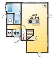 新座市畑中1丁目戸建ての間取り画像