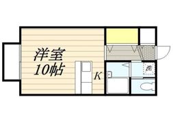 プレサージュの間取り画像