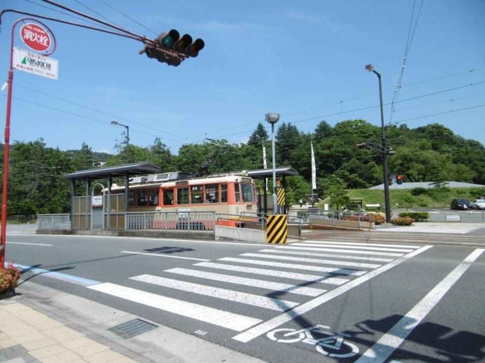 近くに施設あり