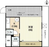 松村ビルの間取り画像