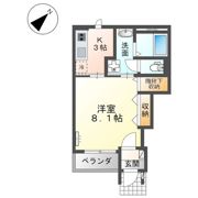 カーサ グリシーヌの間取り画像
