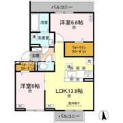 コルコバードの間取り画像