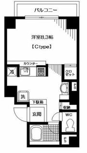 フィオレッタ両国の間取り画像