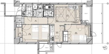 NK青山ホームズの間取り画像