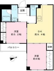 シェルマンド毛馬の間取り画像