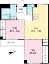 シェルマンド毛馬の間取り画像