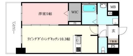 GARIREO 117 TERRACEの間取り画像